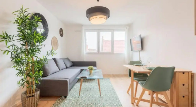 Апартаменты Lille Hypercentre - Beautiful spacious and functional apartment Parking