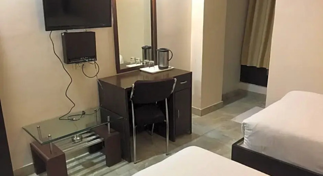 Двухместный номер Deluxe с красивым видом из окна Holiday inn PG varanasi