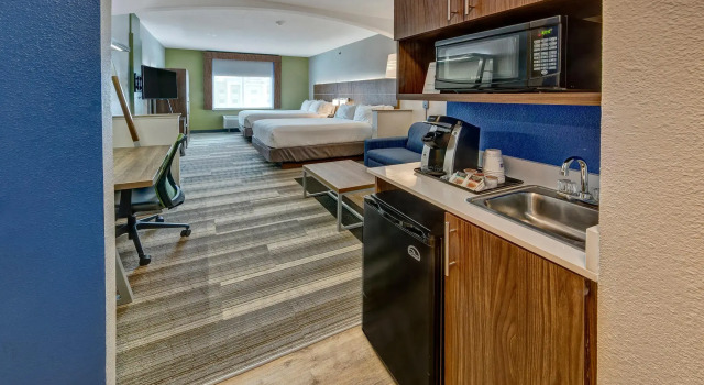 Двухместный номер Standard Holiday Inn Express Hotel and Suites Corsicana I-45 by IHG