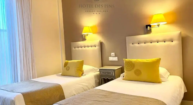Номер Standard Hotel des Pins