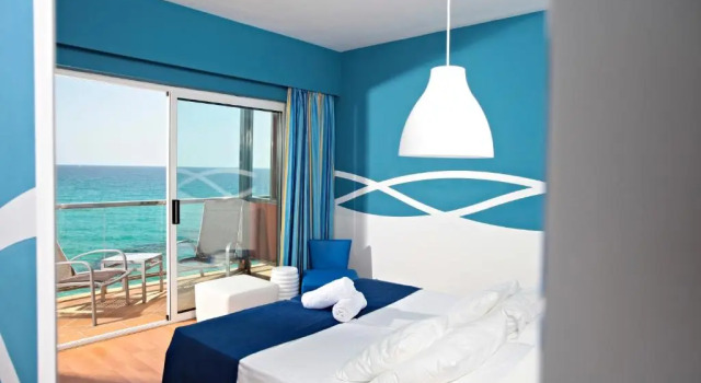 Standaard Tweepersoonskamer uitzicht op zee Hotel Clumba