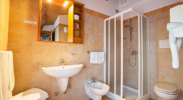 Двухместный номер Standard Hotel Ristorante Centrale