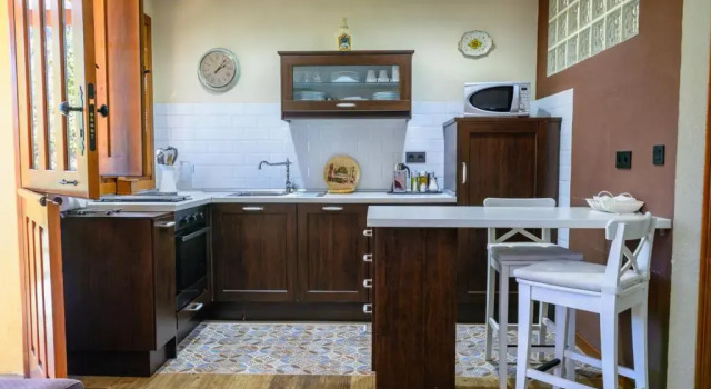 Студия с видом на горы Apartamentos Rurales Balcón Real