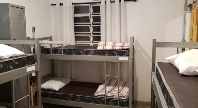 Кровать в общем номере (женский номер) Imagina Hostel