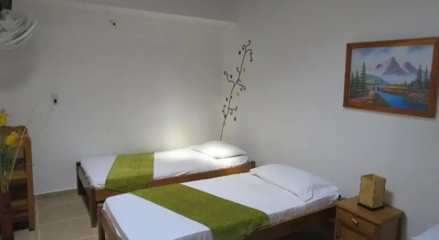 Четырёхместный номер Standard Hotel Agualuna