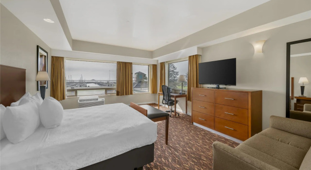 Двухместный номер Standard с частичным видом Best Western Plus Northwoods Inn