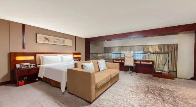 Двухместный люкс Дуплекс Chongqing River Hotel