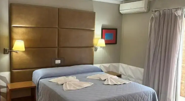 Номер Standard Hotel Paraíso das Águas Bonito