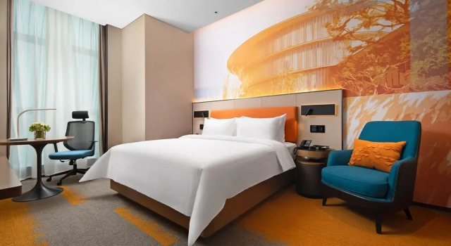Номер Comfort Holiday Inn Express Foshan Beijiao by IHG