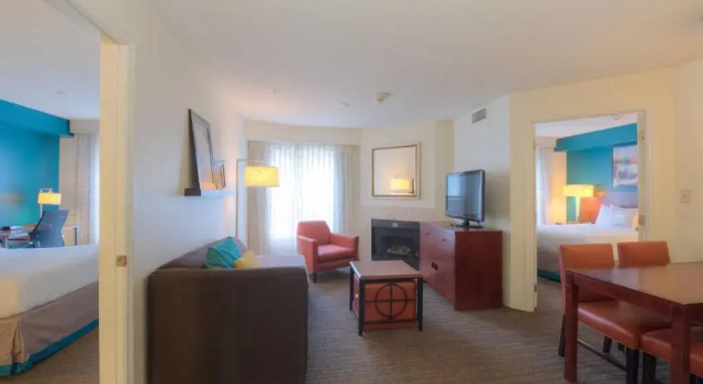 Люкс с 2 комнатами Residence Inn by Marriott Atlanta Buckhead
