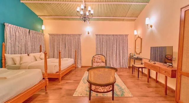 Номер Classic Mowbray House Resort Ooty by VOYE HOMES