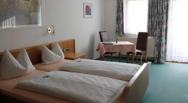 Двухместный номер Standard с балконом Hotel garni Vogelsang