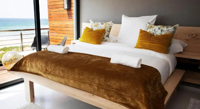 Двухместный номер Standard с видом на море North Star Micro Hotel