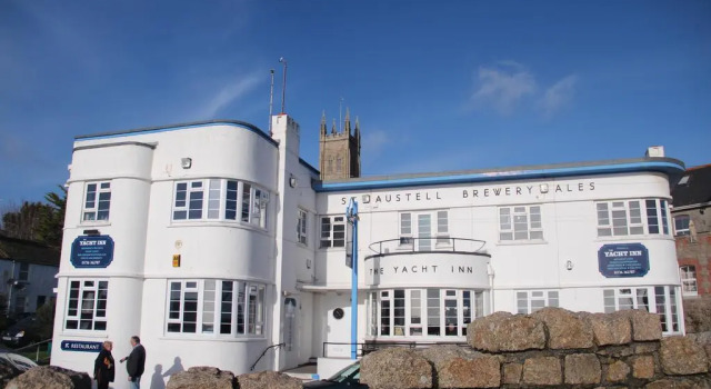 The Yacht Inn, Varaa Hotelli Penzance Cornwall