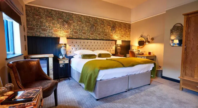 Двухместный номер Standard The Fleece at Cirencester