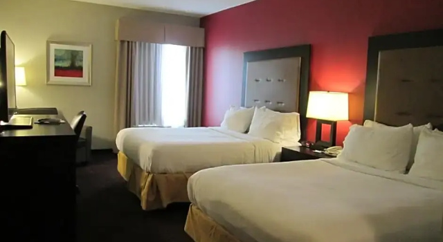 Номер Deluxe Holiday Inn Express Cloverdale - Greencastle by IHG