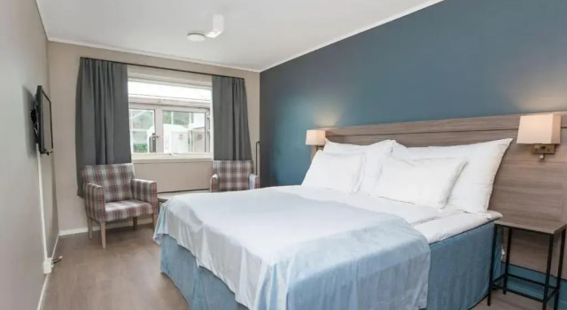 Двухместный номер Standard Grand Hotel Skei - Unike Hoteller