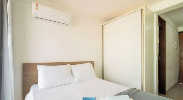Your Complete Stay With a Rooftop Pool, 40m From the Beach in Cabedelo Cmzs