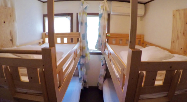 Четырёхместный номер IZA Kamakura Guest House and Bar