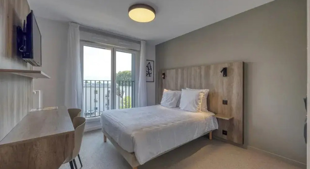 Kosy Appart'hôtels - Résidence du Lac, Rezerwuj Hotel Hotele w Lac du Bourget ze śniadaniem, Śniadanie