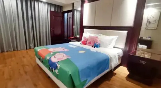 Семейный люкс с 2 комнатами Hongyuan Hotel
