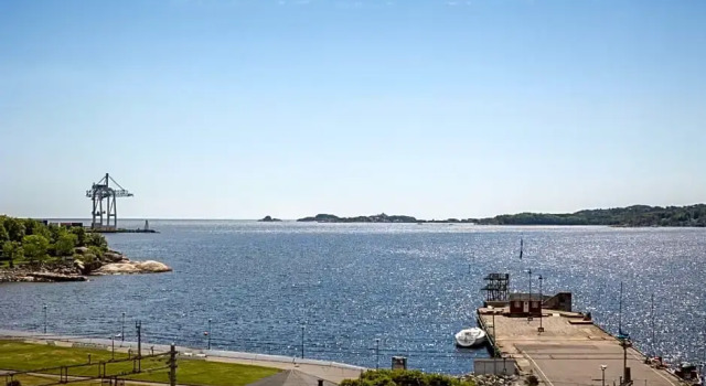 Номер Standard с видом на море Quality Hotel Grand Larvik