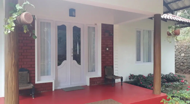 Семейная вилла с 4 комнатами с видом на сад Ambady Estate