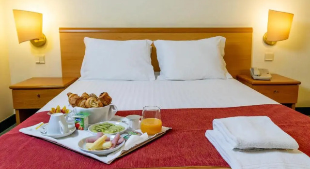 Одноместный номер Standard Flag Hotel Guimarães Fafe