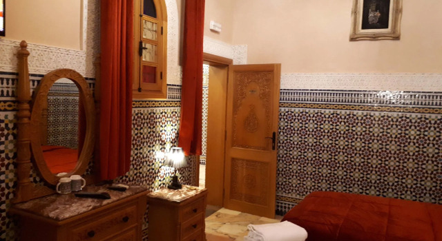 Dar Al Madina Al Kadima, Rezervovat Hotel Hotely v Fès s parkováním, Parkování