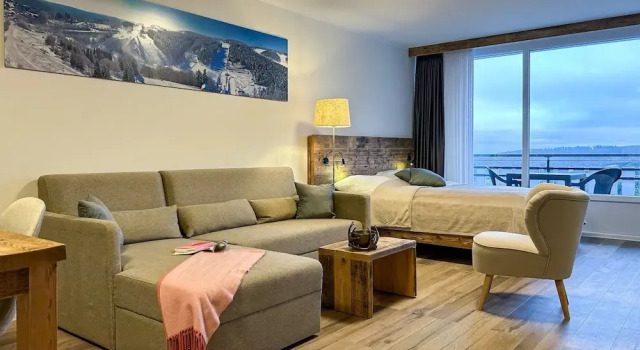 Modern Flat With Balcony at Erlebnisberg Kappe