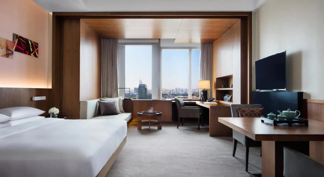 Двухместный номер Deluxe Hyatt Regency Changchun