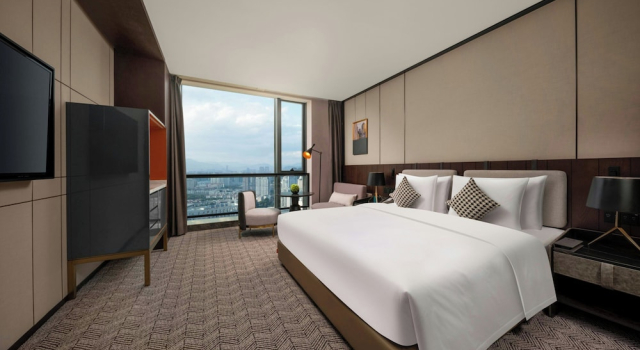 Номер Standard Grand New Century Hotel, Wenzhou, A Tribute Portfolio Hotel