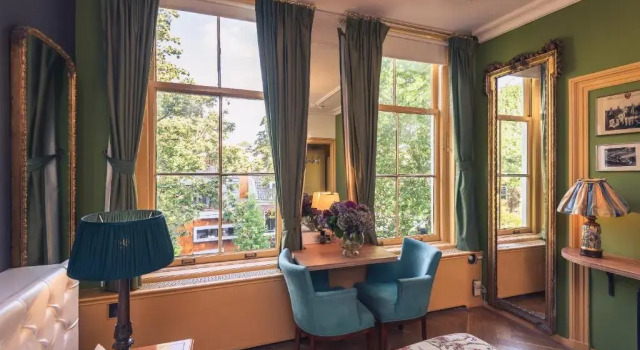 Двухместный номер Standard с видом на город Boutique Hotel Museumkwartier