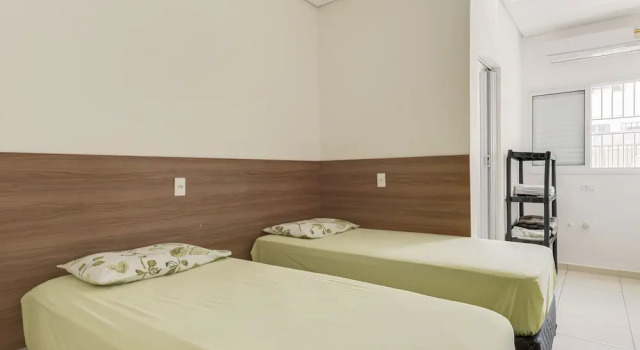 Двухместный номер Standard Hotel Jardim Emilia Sorocaba