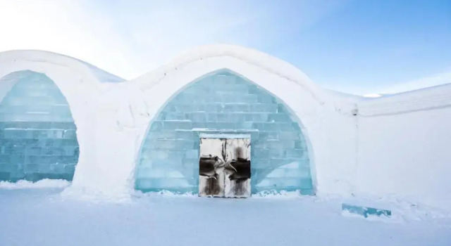 Номер Standard IceHotel