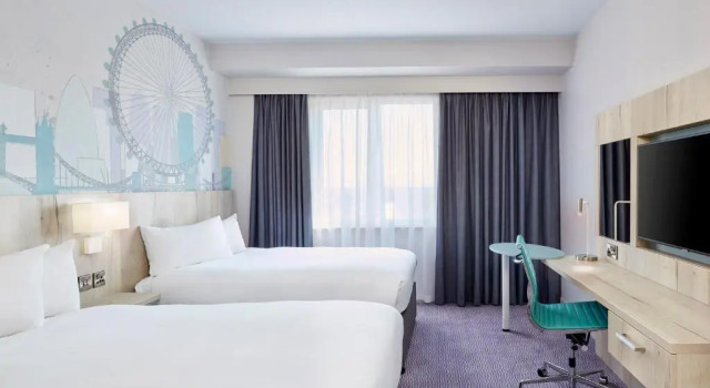 Трёхместный номер Standard Leonardo Hotel London Croydon