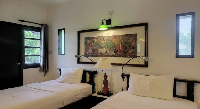 Двухместный номер Superior Baan Orawee Boutique Hotel