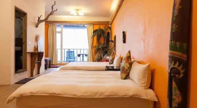 Номер Deluxe Blackport Seaview Homestay