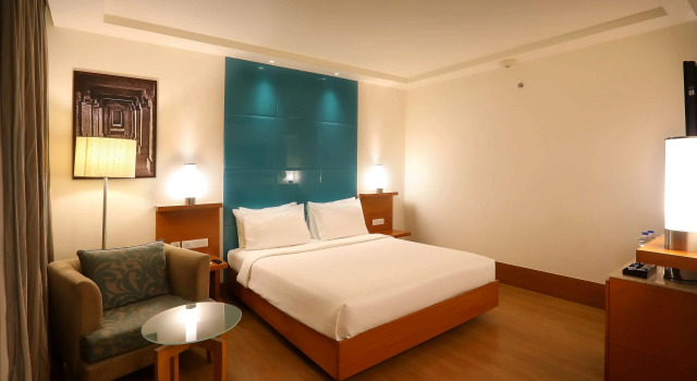 Номер Deluxe Radisson Blu Hotel Chennai City Centre