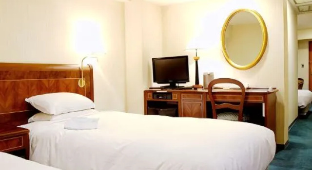 Трёхместный номер Standard Hotel Grand Terrace Sendai Kokubun-cho