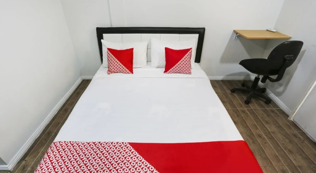 Номер Deluxe Capital O 3300 Nadjara Residence Syariah