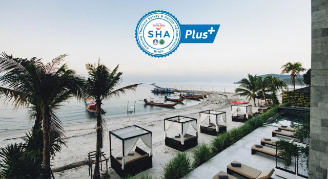 Люкс Мансарда с 2 комнатами The Beach Samui