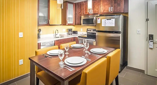 Люкс с 2 комнатами Residence Inn Columbus Polaris