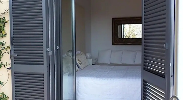Трёхместный номер Superior с балконом и с видом на парк B&B Ellera Viterbo