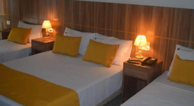 Четырёхместный номер Standard Hotel Diplomata Copacabana