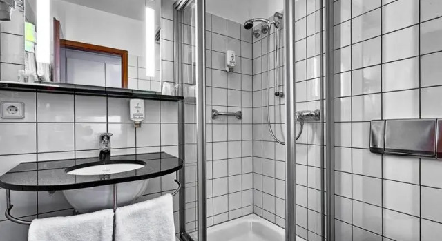 Одноместный номер Standard attimo Hotel Stuttgart 3 Sterne Superior