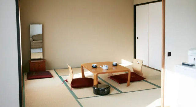 Номер Standard Japanese-Style с видом на горы Отель Shimoda Tokyu