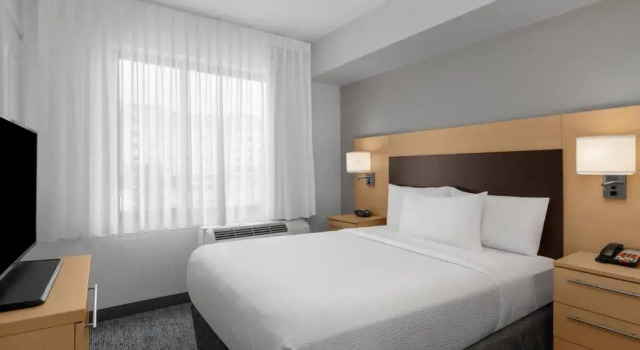 Двухместный люкс c 1 комнатой TownePlace Suites by Marriott Denver Airport at Gateway Park