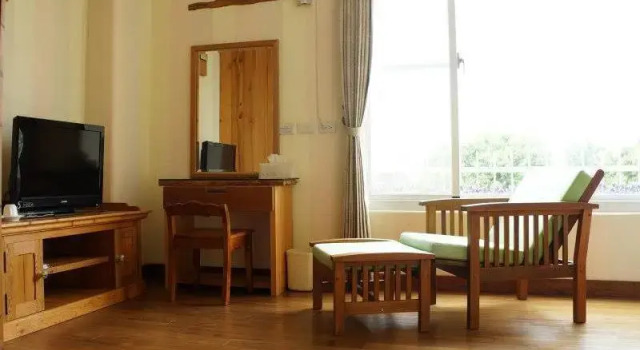 Двухместный люкс Smile Food Spa Bed and Breakfast