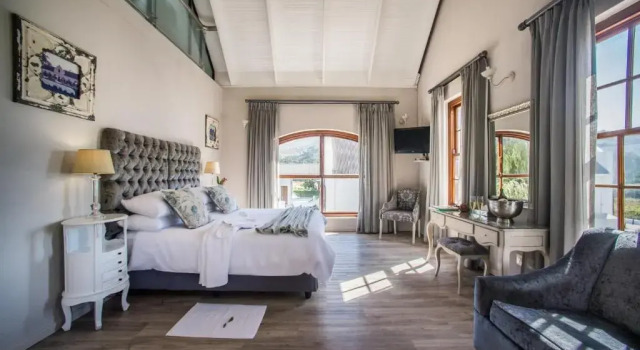 Семейный номер Standard Zorgvliet Wines Country Lodge